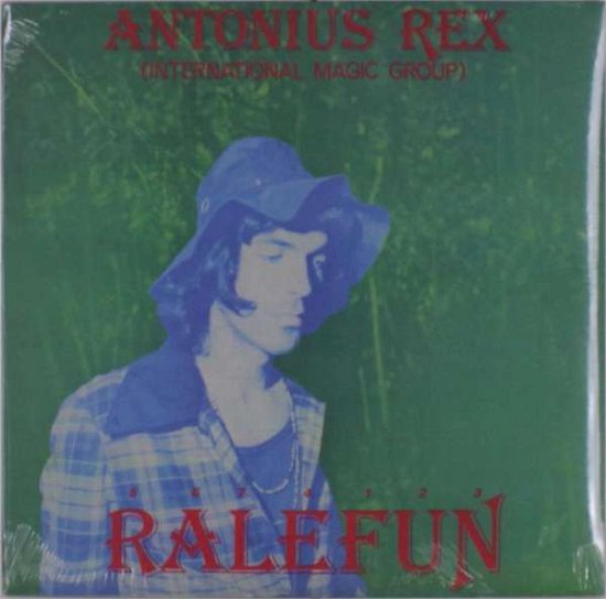 Cover for Antonius Rex · Ralefun (LP) [Reissue edition] (2011)