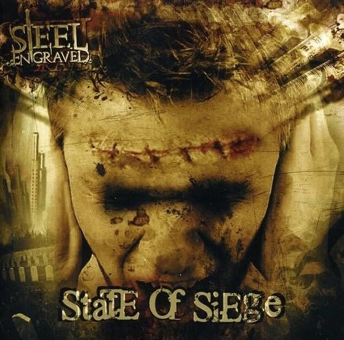 Cover for Steel Engraved · State Of Siege (CD) (2013)