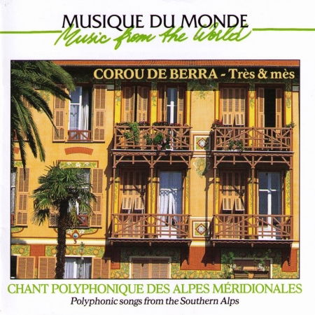 Cover for Corou De Berra · France: Chants Des Alpes Meridional (CD)