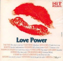 Cover for Aa.vv. · Love Power Compilation (CD) (1996)