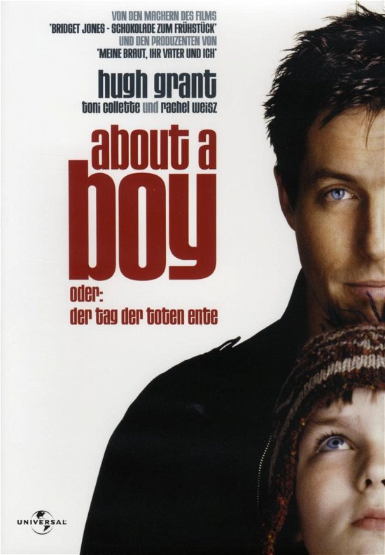 Cover for Hugh Grant,toni Collette,rachel Weisz · About a Boy Oder: Der Tag Der Toten Ente (DVD) (2003)