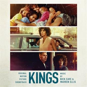 Cover for Nick Cave &amp; Warren Ellis · Kings (CD) (2018)