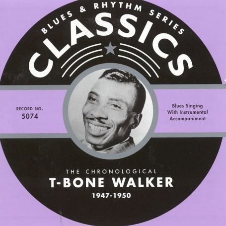 Classics 1947-1950 - T-bone Walker - Muziek - CLASSICS - 3307510507423 - 28 oktober 2003