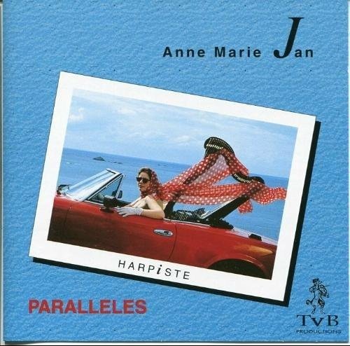 Cover for Anne Marie Jan  · Paralleles (CD)
