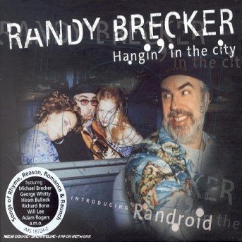 Cover for Randy Brecker · Handing in the City (CD)