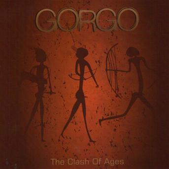 Cover for Gorgo · The clash of ages (CD) (2016)