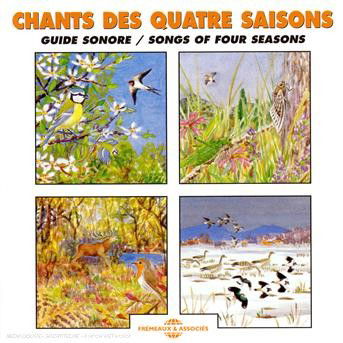 Songs of Four Seasons - Sounds of Nature - Musik - FREMEAUX - 3448960265423 - 6 november 2007