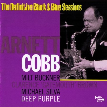 Cover for Arnett Cobb · Deep Purple (CD) (1973)