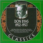 Chronological Don Byas 1952 - 1953 - Don Byas - Musikk -  - 3448967141423 - 21. mars 2006