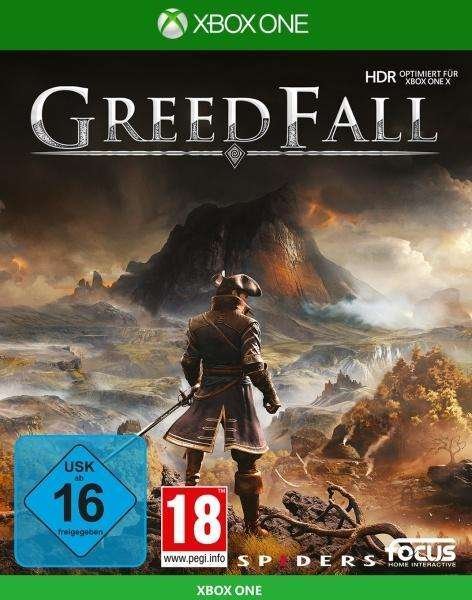 Cover for Game · GreedFall (XONE) Englisch (PS4) (2019)
