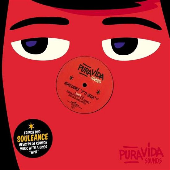 Cover for Souleance · PTi Sega EP (LP) (2021)