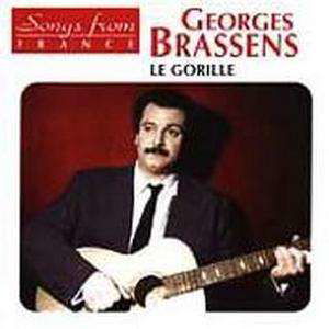 Cover for Georges Brassens · Gorille (CD) (2009)
