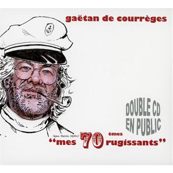 Cover for Gaetan De Courreges · 70 (CD) (2014)