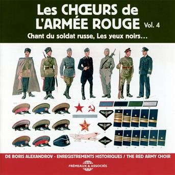 Cover for Red Army Choir &amp; Boris Alexandrov · Red Army Choir 4 (CD) (2013)