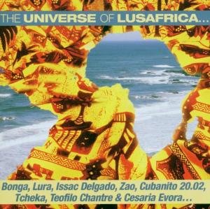Cover for Universe Of Lusafrica (CD) (2011)