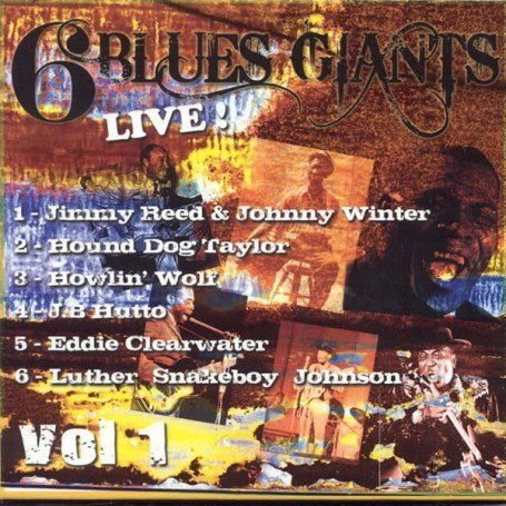 6 Blues Giants Live 1 - V/A - Musikk - DIFFERANT - 3596971263423 - 4. mai 2017