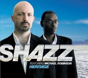 Cover for Shazz / Michael Robinson · Heritage (CD) (2018)