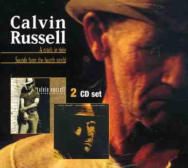 A Crack.. / Sounds..+ 4 - Calvin Russell - Music - DIFFERANT - 3596971966423 - May 4, 2017