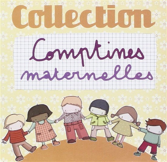 Cover for Comptines Maternelles (CD) (2013)