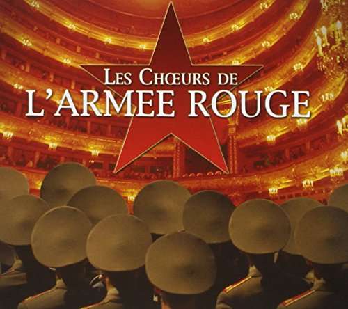 Cover for Les Choeurs De L'armee Rouge · Les Grands Titres (CD) (2015)