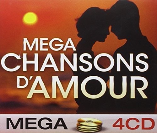 Mega Chansons D'amour - Various [Wagram Music] - Musik - Wagram - 3596972787423 - 