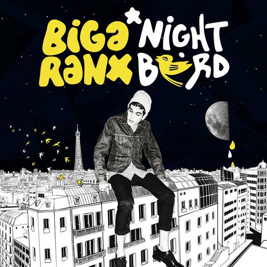 Cover for Biga Ranx · Night Bird (CD) [Special edition] (2015)