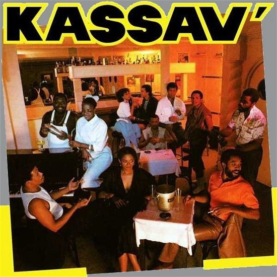 Cover for Kassav · An ba chen'n la (CD) (2016)