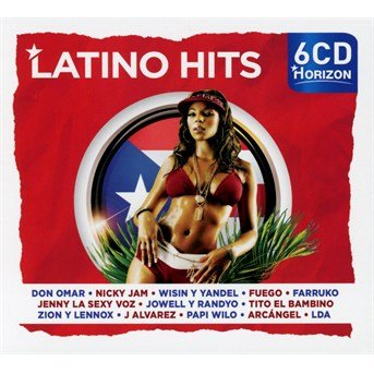 Cover for Latino Hits - Horizon (CD) (2016)