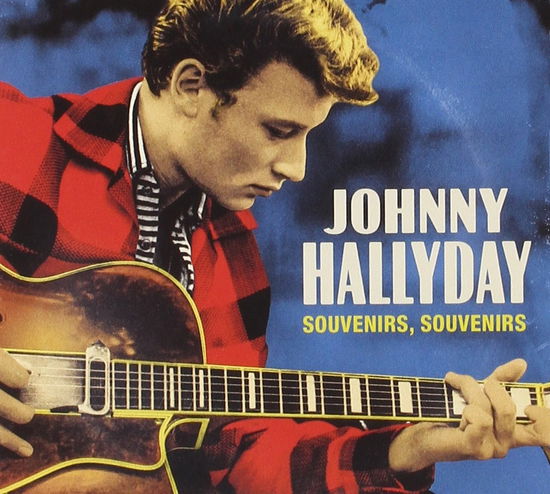 Cover for Hallyday Johnny · Souvenirs. Souvenirs (CD) (2018)