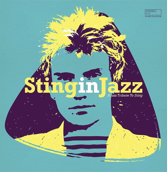 Cover for Sting in Jazz / Various (CD) (2025)