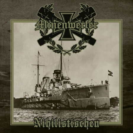 Cover for Minenwerfer · Nihilistischen (CD) (2022)