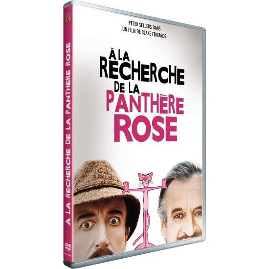 Cover for Movies · A La Recherche De La Panthere Rose / French Version (DVD) (2019)