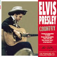 Cover for Elvis Presley · Country (Red Vinyl) (7&quot;) [Limited Numbered edition] (2016)