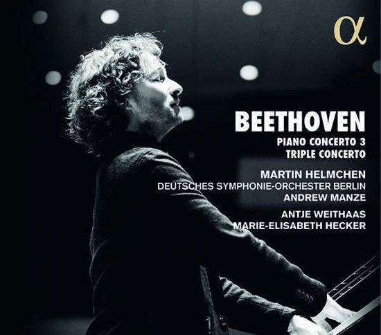 Beethoven Piano Concerto 3 - Andrew Manze / Antje Weithaas - Musik - OUTHERE / ALPHA - 3760014196423 - 13 november 2020