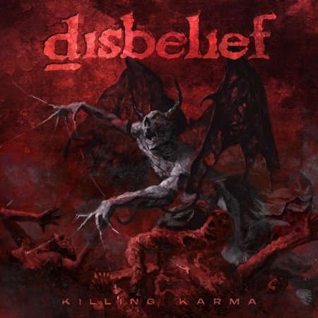 Disbelief · Killing Karma (CD) (2024)
