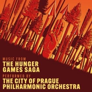 Cover for City Of Prague Philharmonic Orchestra · Music From The Hunger Games Saga (LP) (2022)