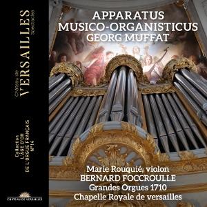 Cover for Bernard Foccroulle · Muffat: Apparatus Musico-Organisticus (CD) (2025)