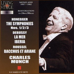 Cover for Munch · Symphoni Nr. 1-3 / La Living Stage Klassisk (CD) (2000)
