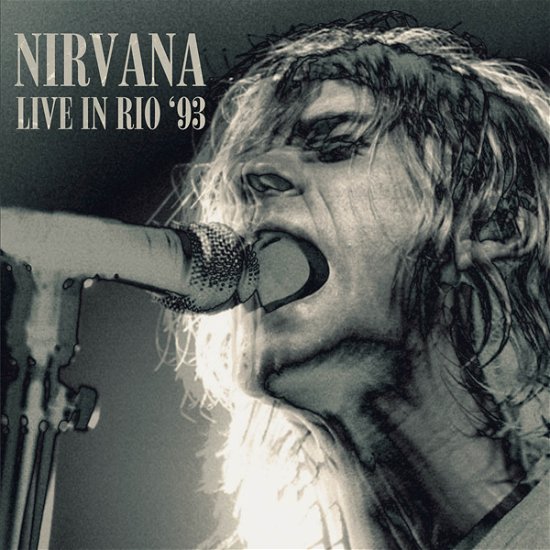 Cover for Nirvana · Live in Rio '93 (CD) (2022)