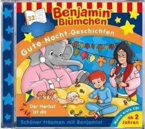 Cover for Benjamin Blümchen · Gute-nacht-geschichten-folge32 (CD) (2021)