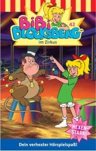 Cover for Bibi Blocksberg · Folge 042: Im Zirkus (Kassett) (1989)