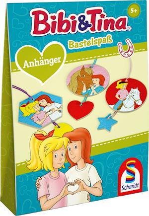 Cover for Schmidt Spiele GmbH · Bibi &amp; Tina, Bastelspaß, Anhänger (GAME) (2021)