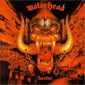 Cover for Motörhead · Sacrifice (CD) (2010)