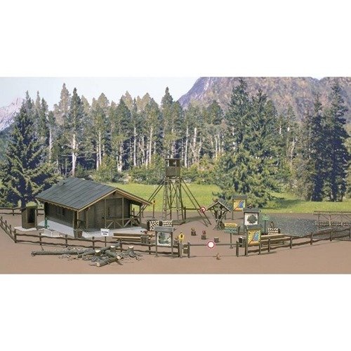 Cover for Busch · 6042 - Wald-set Ho (Toys)