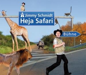 Cover for Jimmy Schmidt · Heja Safari (CD) (2010)