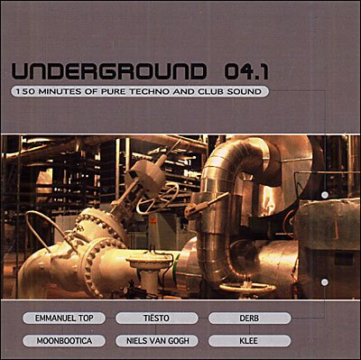 Cover for Underground 2004.1 (CD) (2004)