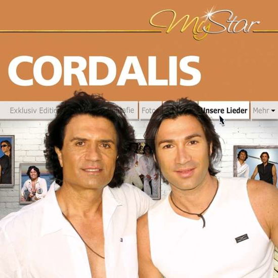 Cover for Cordalis · My Star (CD) (2016)