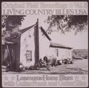 Cover for Living Country Blues Usa · Living Country Blues Usa Vol. 8 (CD) (2008)