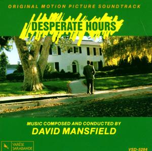 Cover for David Mansfield · Desperate Hours / O.s.t. (CD) (2020)