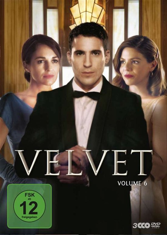 Cover for Silvestre,miguel Angel / Echevarria,paula/+ · Velvet-vol.6 (DVD) (2018)